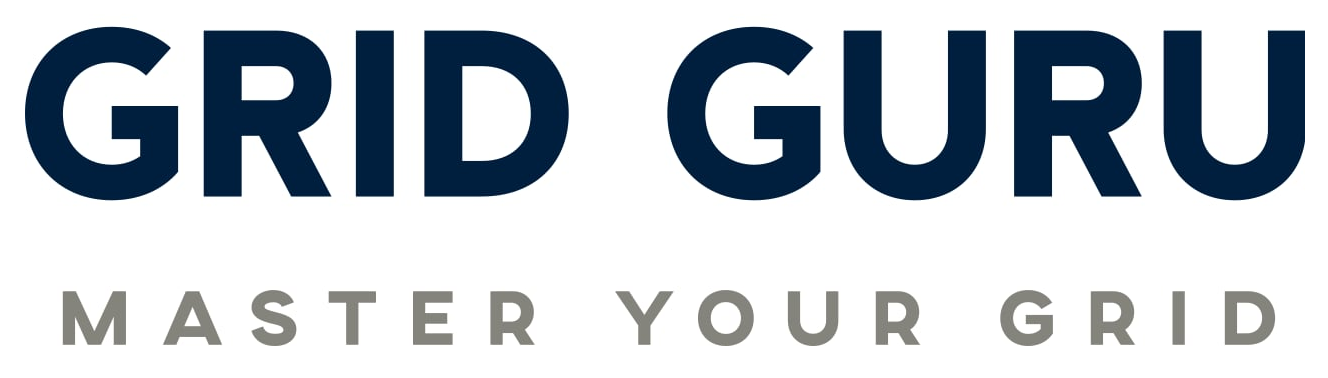 Grid Guru Name and Slogan